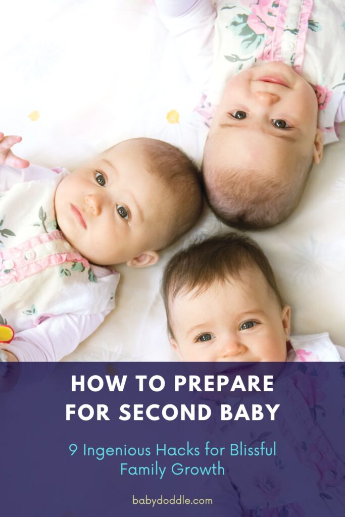 How to Prepare for Second Baby 2