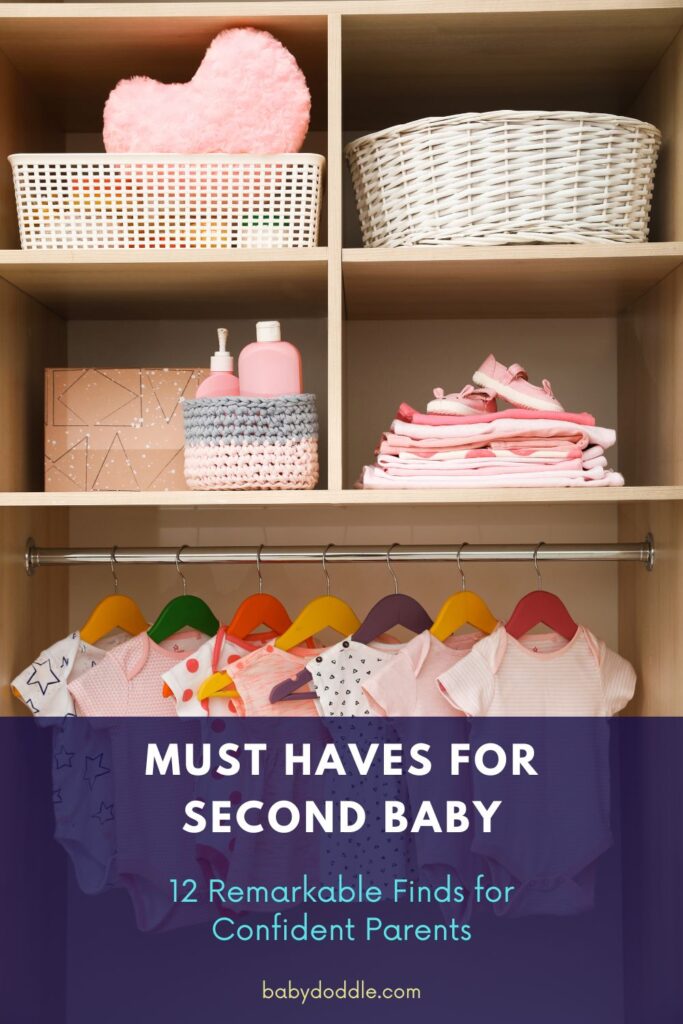 Must Haves for Second Baby 2