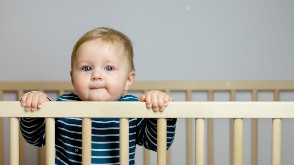 Toddler Climbs Out Of Crib Not Ready For Bed 5