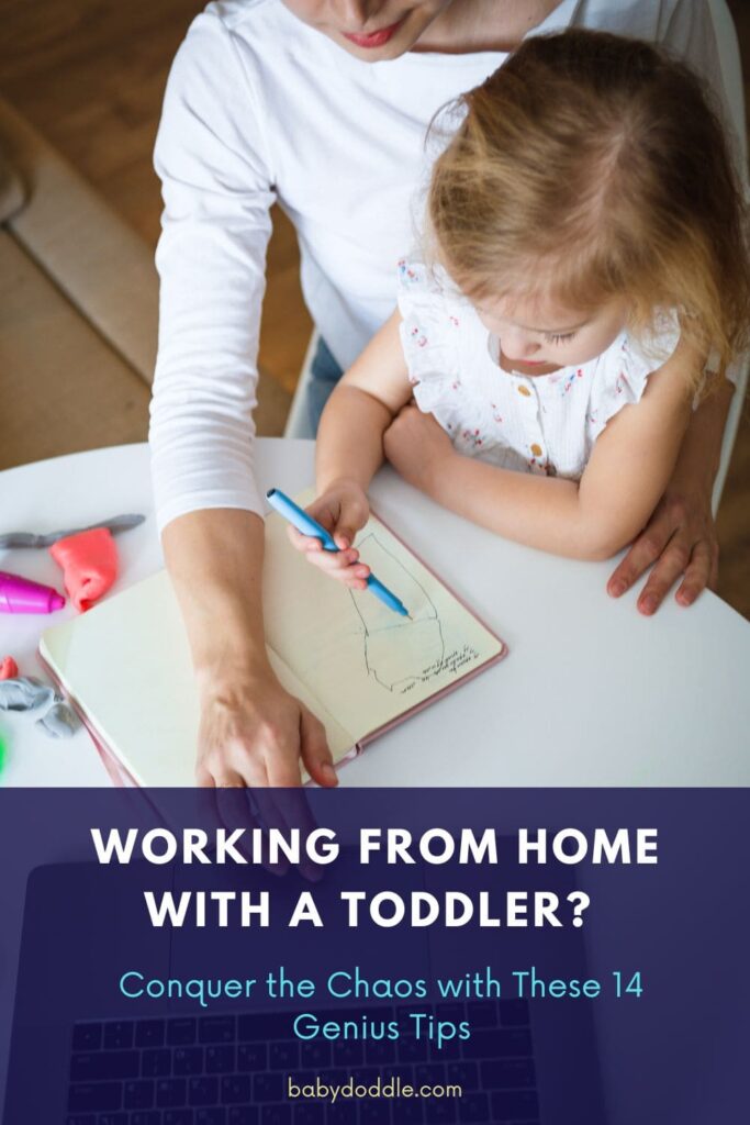 Working from Home with a Toddler