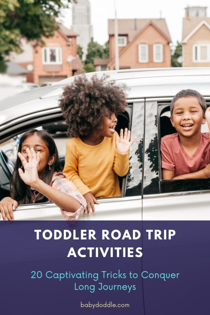 Toddler Road Trip Activities